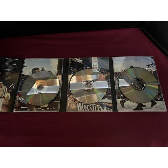 WWE WrestleMania 28 XXVIII DVD 2012 3-Disc Set - Picture 5 of 5